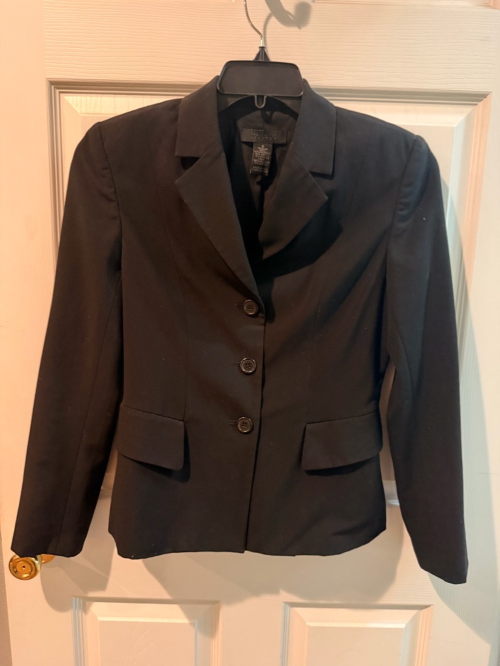 Express Black Women's Tailored Blazer